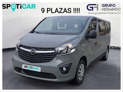 Usado Opel Vivaro 145 CV (106 kW) 2018 Gris / plata Monovolumen