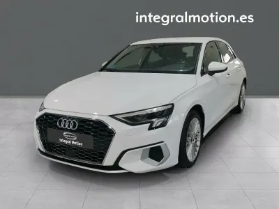 Usado Audi A3 Advanced Plus 150 CV (110 kW) 2023 Blanco Berlina