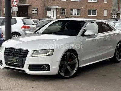 Usado Audi A5 170 CV (125 kW) 2008 Blanco Coupe