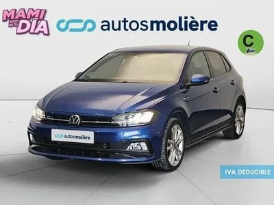 Occasion VW Polo R-line 95 PK (69 kW) 2021 Blauw Sedan