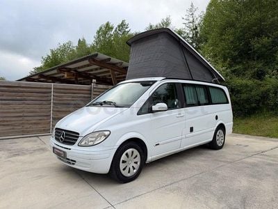 Käytetty Mercedes Viano 150 HP (110 kW) 2005 Valkoinen Tila-auto