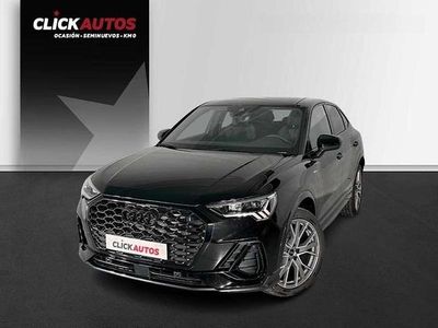 Usado Audi Q3 150 CV (110 kW) 2024 Negro SUV