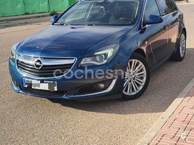 Usado Opel Insignia Excellence 140 CV (102 kW) 2015 Azul Familiar