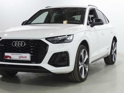 Blanco Usado 2022 Audi Q5 Sport SUV | 48.100 €