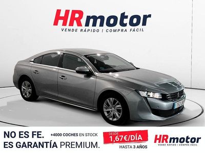 Usado Peugeot 508 Business-Line 131 CV (96 kW) 2019 Gris Berlina