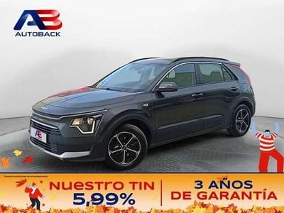 Gris Usado 2022 Kia Niro SUV | 20.554 € (Precio justo)