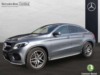 Gris Usado 2020 Mercedes GLE350 SUV | 55.950 €