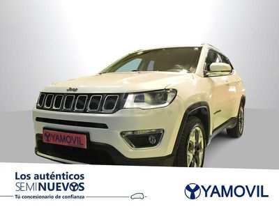 Usado Jeep Compass Limited 140 CV (102 kW) 2019 Blanco SUV