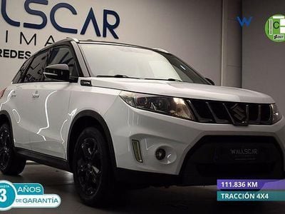 Blanco Usado 2016 Suzuki Vitara SUV | 16.650 € (Un poco caro)