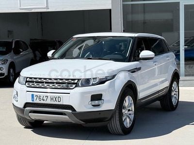 Usado Land Rover Range Rover evoque Dynamic 150 CV (110 kW) 2014 Blanco SUV