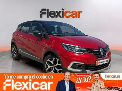 Usado Renault Captur Zen 155 CV (114 kW) 2019 Rojo SUV