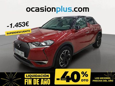 Rojo Usado 2021 DS Automobiles DS3 Crossback So Chic SUV | 14.790 € (Buen precio)
