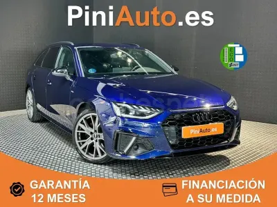Usado Audi A4 Advanced Plus 163 CV (119 kW) 2022 Azul Familiar