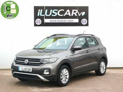 Gris Usado 2020 VW T-Cross Advance SUV | 17.200 € (Precio justo)