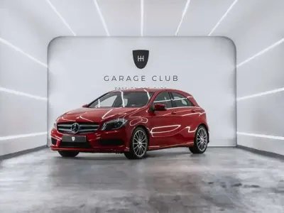 Usado Mercedes A180