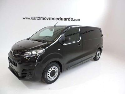 Negro Usado 2021 Opel Vivaro Edition Monovolumen | 13.500 € (Precio justo)