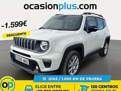 Usado Jeep Renegade Limited 129 CV (94 kW) 2023 Blanco SUV