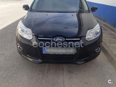 Usado Ford Focus Titanium 180 CV (132 kW) 2011 Negro Berlina