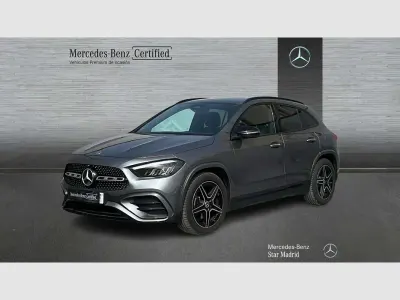 Usado Mercedes GLA200 150 CV (110 kW) 2025 Gris SUV