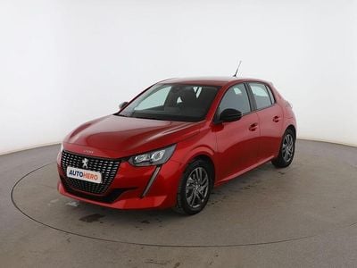 Usado Peugeot 208 Active 101 CV (74 kW) 2022 Rojo Utilitario