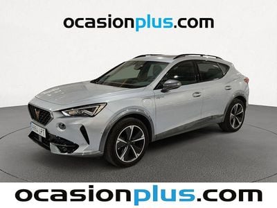 Usado Cupra Formentor 204 CV (150 kW) 2021 Gris plata SUV