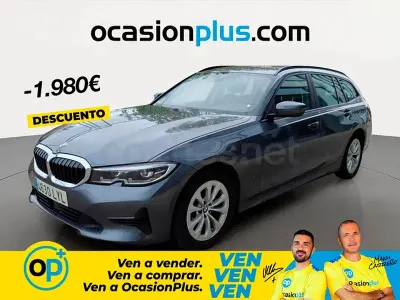 Usado BMW 318 150 CV (110 kW) 2022 Gris / plata Familiar