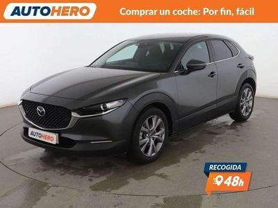 Usado Mazda CX-30 122 CV (89 kW) 2022 Gris SUV