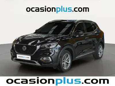 Brugt MG HS Luxury 162 HK (119 kW) 2023 Sort SUV