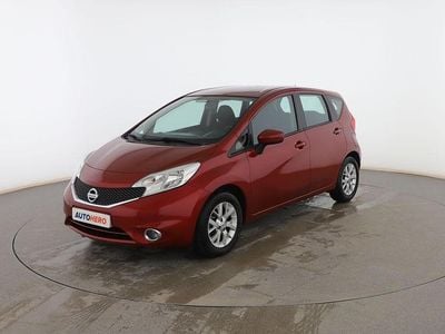 Rojo Usado 2014 Nissan Note Acenta Monovolumen | 8599 € (Precio justo)
