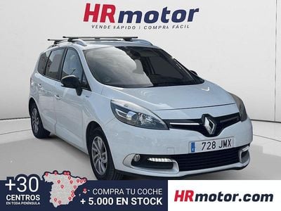 Blanco Usado 2016 Renault Scénic III Bose Edition Monovolumen | 7790 € (Precio justo)