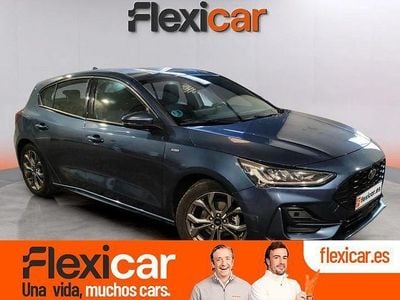 Azul Usado 2023 Ford Focus ST-Line Berlina | 18.490 € (Precio justo)
