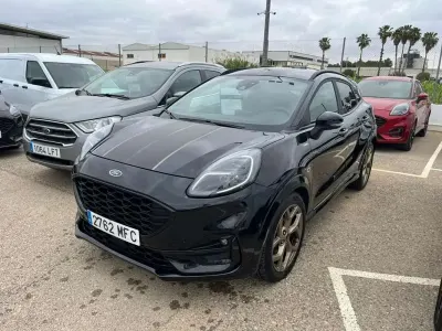 Usado Ford Puma ST-Line X 155 CV (114 kW) 2023 Negro SUV