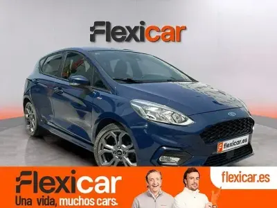 Usado Ford Fiesta ST-Line 140 CV (102 kW) 2017 Azul Utilitario
