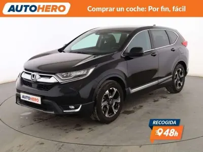 Usado Honda CR-V Elegance 173 CV (127 kW) 2018 Negro SUV