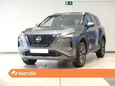 Usado Nissan X-Trail N-Connecta 205 CV (150 kW) 2023 Skyline grey metalizado SUV