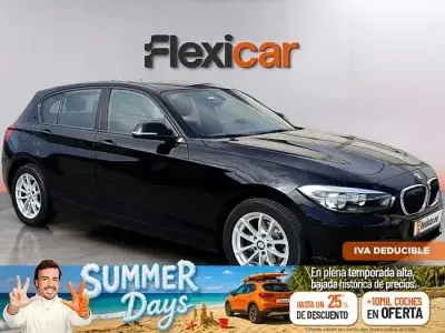 Usado BMW 118 136 CV (100 kW) 2019 Negro Utilitario