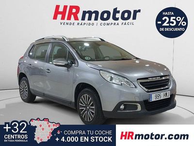 Usado Peugeot 2008 Active 92 CV (67 kW) 2014 Gris / plata SUV