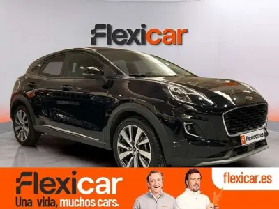 Usado Ford Puma ST-Line X 125 CV (91 kW) 2022 Negro SUV