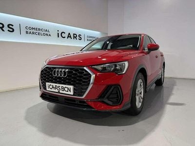 Usado Audi Q3 Sportback 150 CV (110 kW) 2021 Rojo SUV