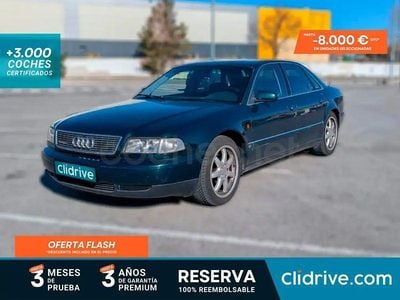 Usado Audi A8 Premium 372 CV (273 kW) 1996 Verde Berlina