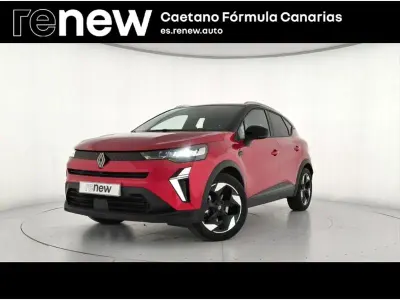 Usado Renault Captur Techno 145 CV (106 kW) 2025 Rojo SUV