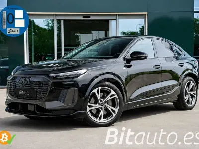 Usado Audi Q6 Sportback e-tron S-Line 284 kW (387 CV) 2025 Eléctrico SUV
