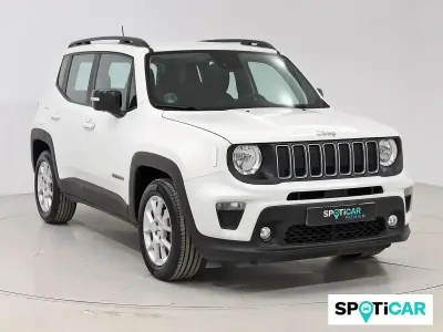 Käytetty Jeep Renegade Limited 120 HP (88 kW) 2024 Valkoinen Katumaasturi