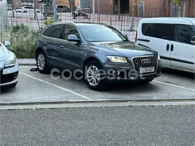 Usado Audi Q5 Ambiente 177 CV (130 kW) 2014 Gris / plata SUV