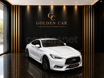 Usado Infiniti Q60 Sport Tech 211 CV (155 kW) 2018 Blanco Coupe