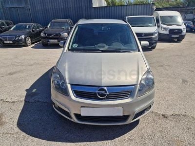 Usado Opel Zafira Cosmo 150 CV (110 kW) 2006 Beige Monovolumen
