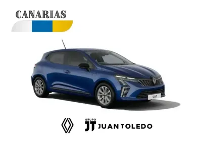 Usado Renault Clio V Techno 100 CV (73 kW) 2025 Azul Berlina