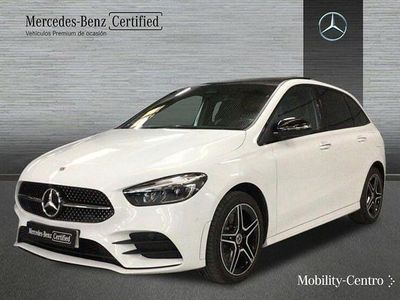 Usado Mercedes B250 AMG line 217 CV (159 kW) 2023 Digital white  metallic paint Monovolumen