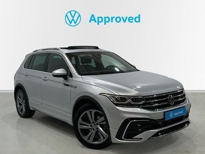 Usado VW Tiguan R-line 150 CV (110 kW) 2023 Gris SUV