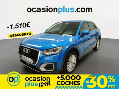 Usado Audi Q2 Design 116 CV (85 kW) 2016 Azul SUV